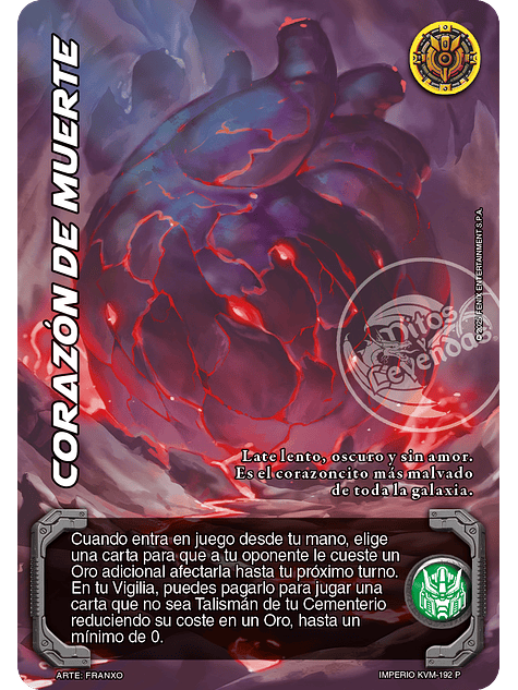 Corazón de Muerte (MTB - Invasores Galácticos) 1