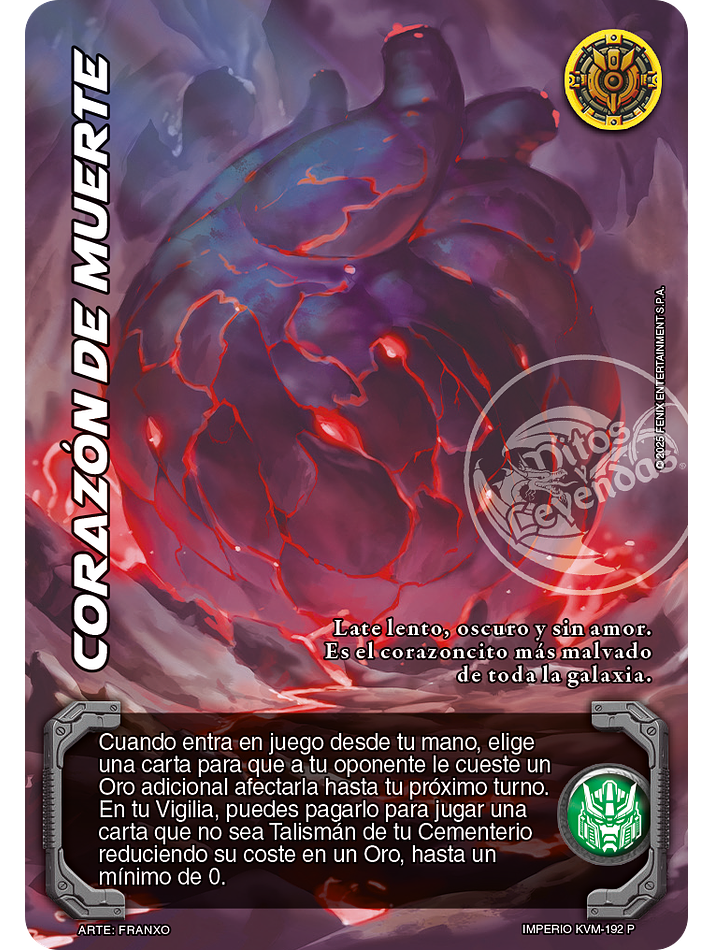 Corazón de Muerte (MTB - Invasores Galácticos) 1