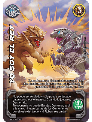 Yo soy el Rey (MTB - Invasores Galácticos)