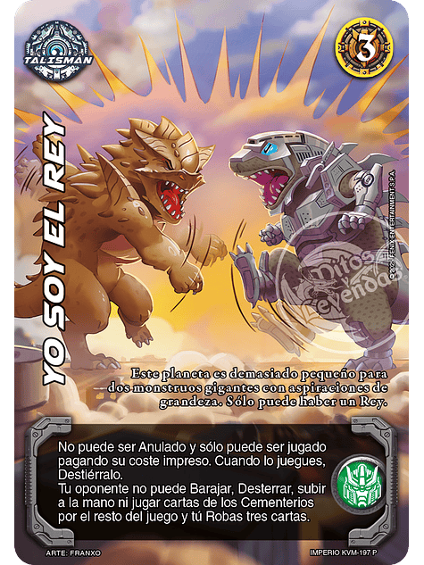 Yo soy el Rey (MTB - Invasores Galácticos) 1