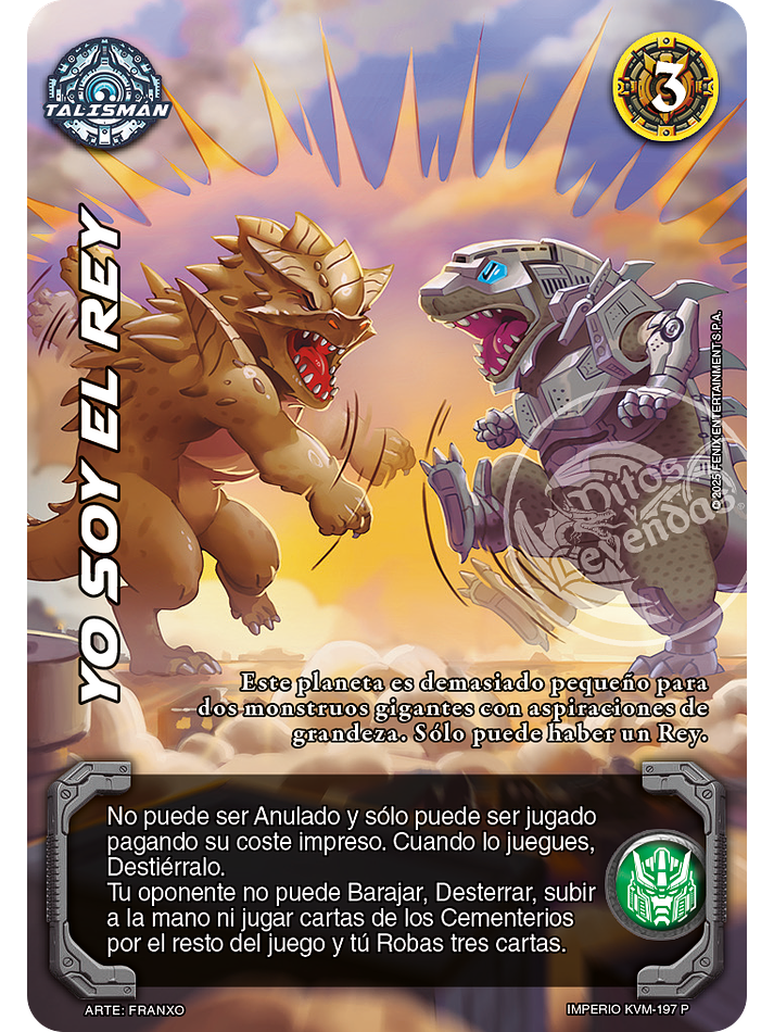 Yo soy el Rey (MTB - Invasores Galácticos) 1