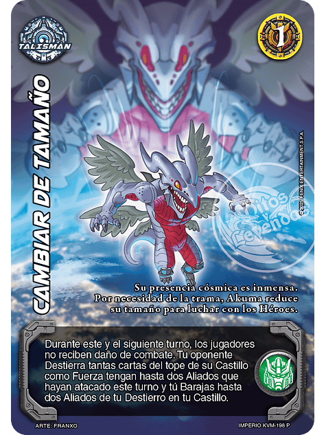 Cambiar de Tamaño (MTB - Invasores Galácticos) 1