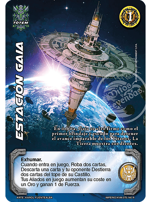 Estación Gaia (KVM - Reales)