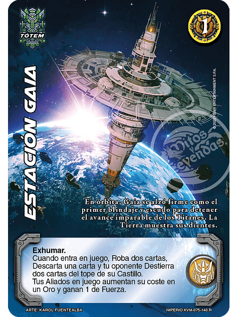 Estación Gaia (KVM - Reales) 1