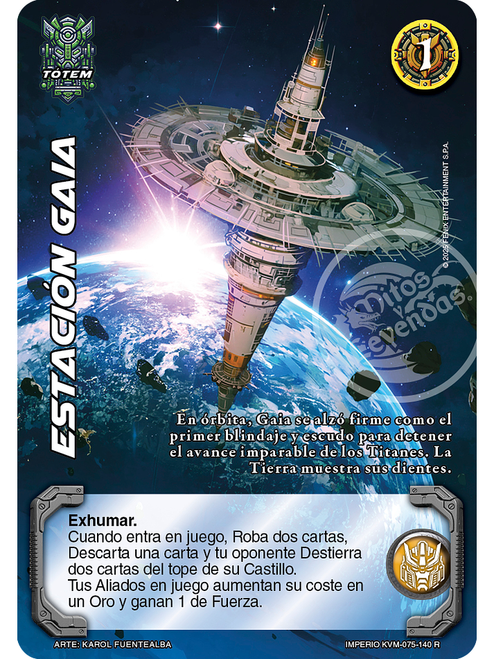 Estación Gaia (KVM - Reales) 1