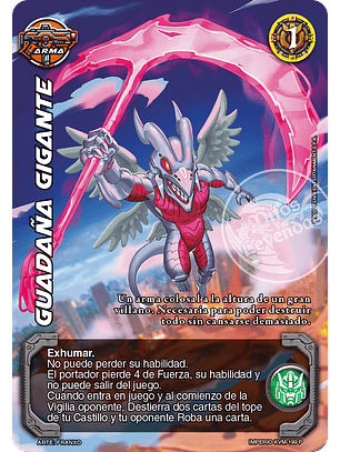 Guadaña Gigante (MTB - Invasores Galácticos)