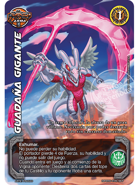 Guadaña Gigante (MTB - Invasores Galácticos) 1