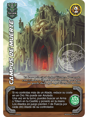 Campus de Muerte (MTB - Invasores Galácticos)