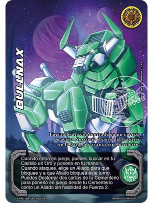 Bullnax (MTB - Invasores Galácticos)
