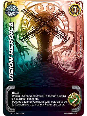 Visión Heroica (MTB - Invasores Galácticos)