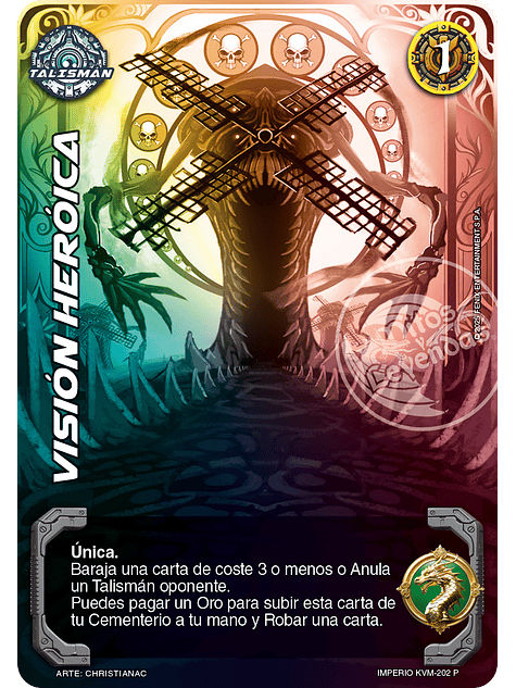 Visión Heroica (MTB - Invasores Galácticos) 1