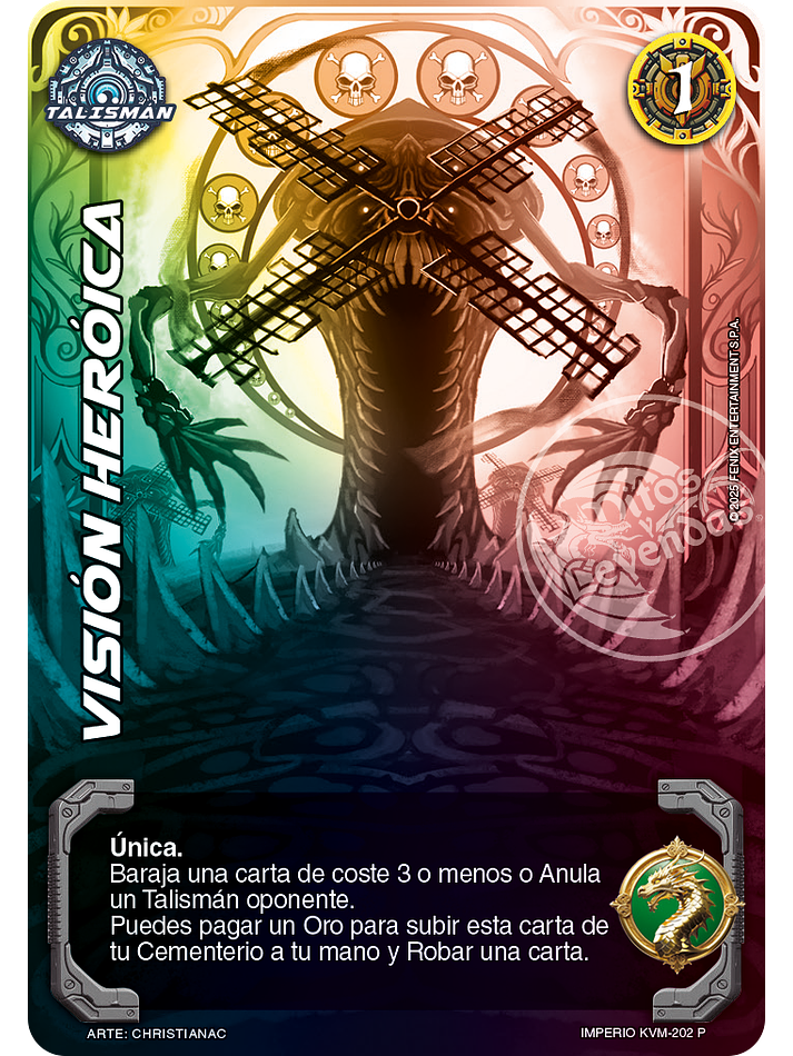 Visión Heroica (MTB - Invasores Galácticos) 1