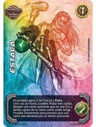 Estaca (MTB - Invasores Galácticos)