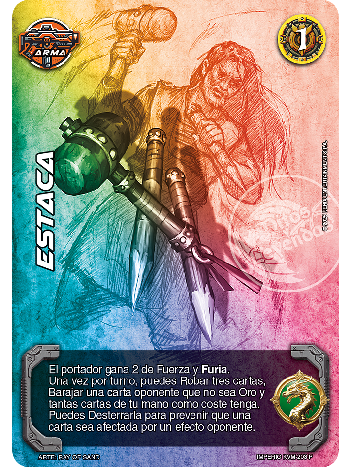 Estaca (MTB - Invasores Galácticos) 1