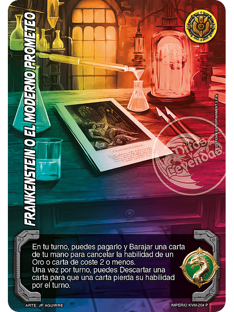 Frankenstein o el moderno Prometeo (MTB - Invasores Galácticos) 1