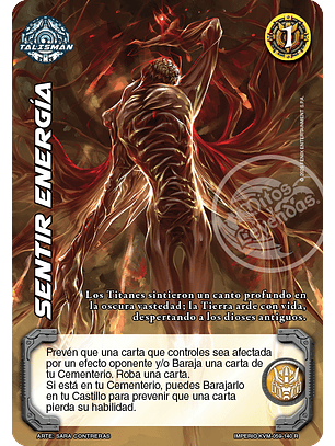 Sentir Energía (KVM - Reales)