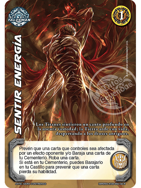 Sentir Energía (KVM - Reales) 1