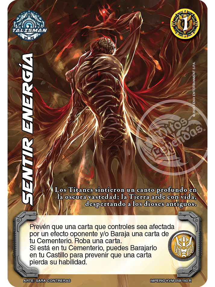 Sentir Energía (KVM - Reales) 1