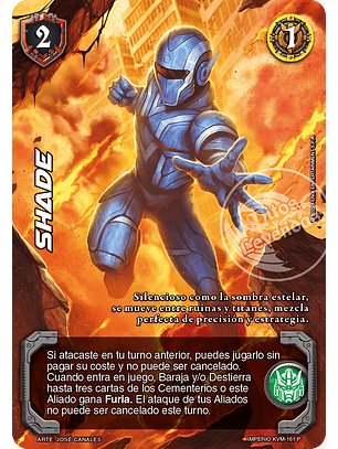 Shade (Kit Furia Estelar)