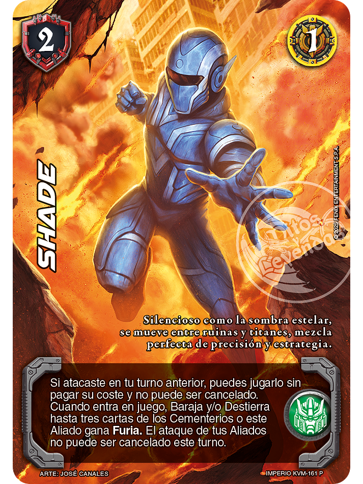 Shade (Kit Furia Estelar) 1