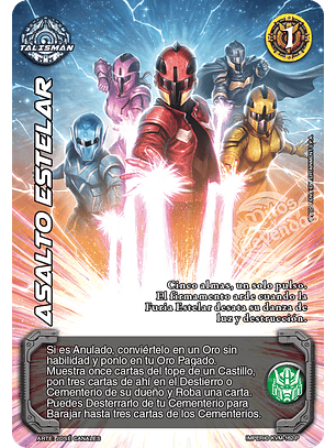 Asalto Estelar (Kit Furia Estelar)