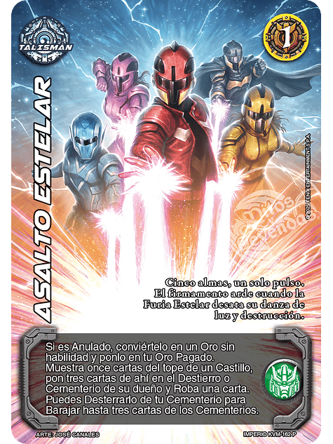 Asalto Estelar (Kit Furia Estelar) 1