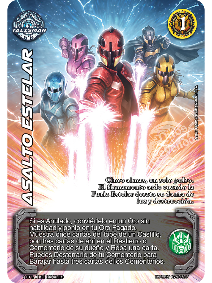 Asalto Estelar (Kit Furia Estelar) 1