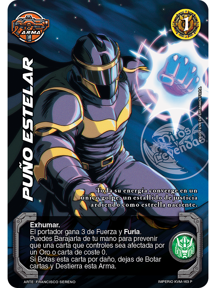 Puño Estelar (Kit Furia Estelar) 1