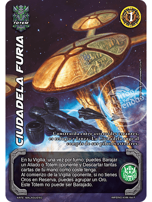 Ciudadela Furia (Kit Furia Estelar)