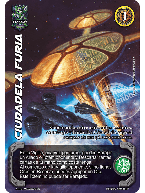 Ciudadela Furia (Kit Furia Estelar) 1