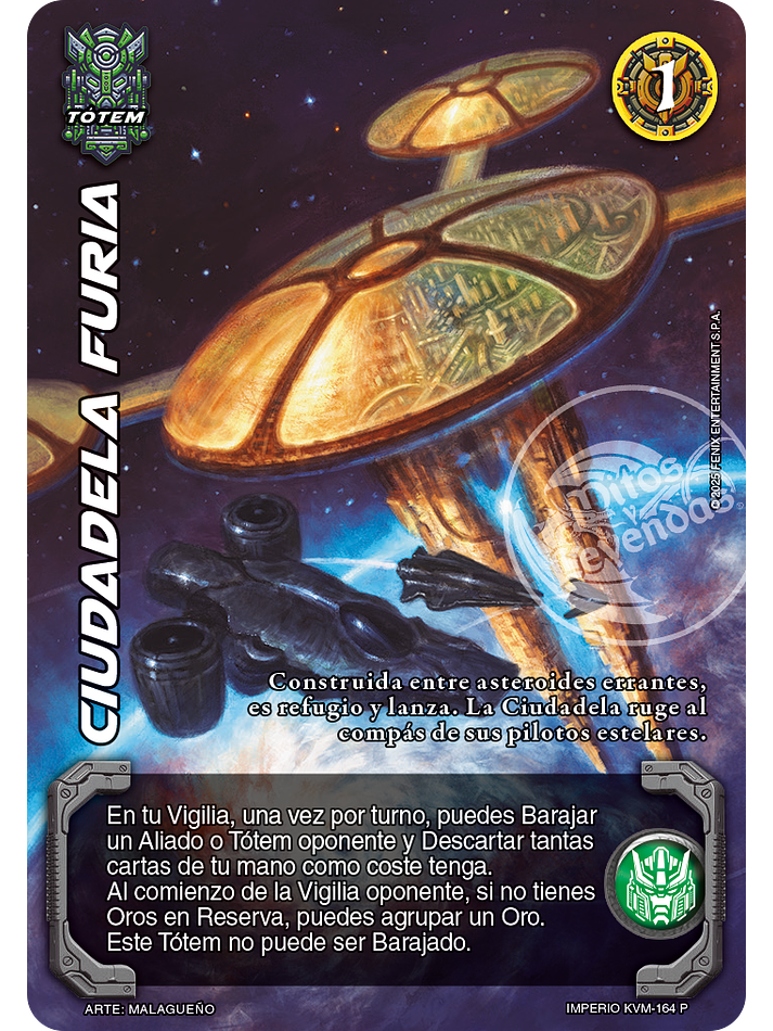 Ciudadela Furia (Kit Furia Estelar) 1