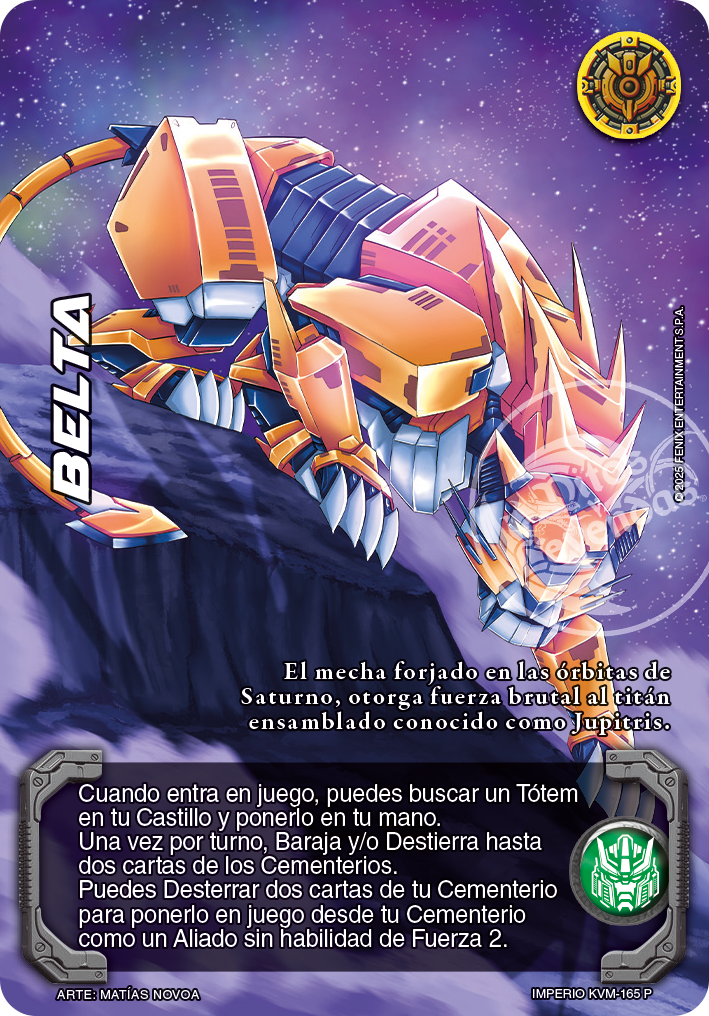 Belta (Kit Furia Estelar)