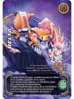 Belta (Kit Furia Estelar)