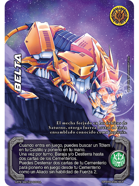 Belta (Kit Furia Estelar) 1