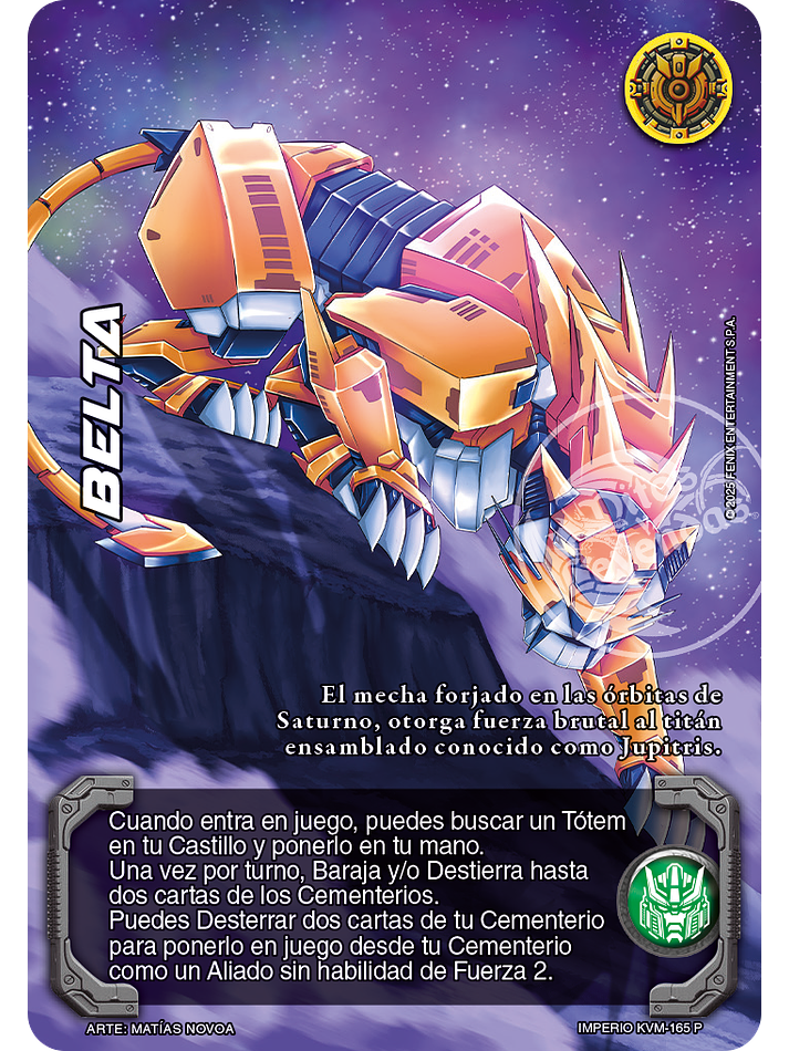 Belta (Kit Furia Estelar) 1