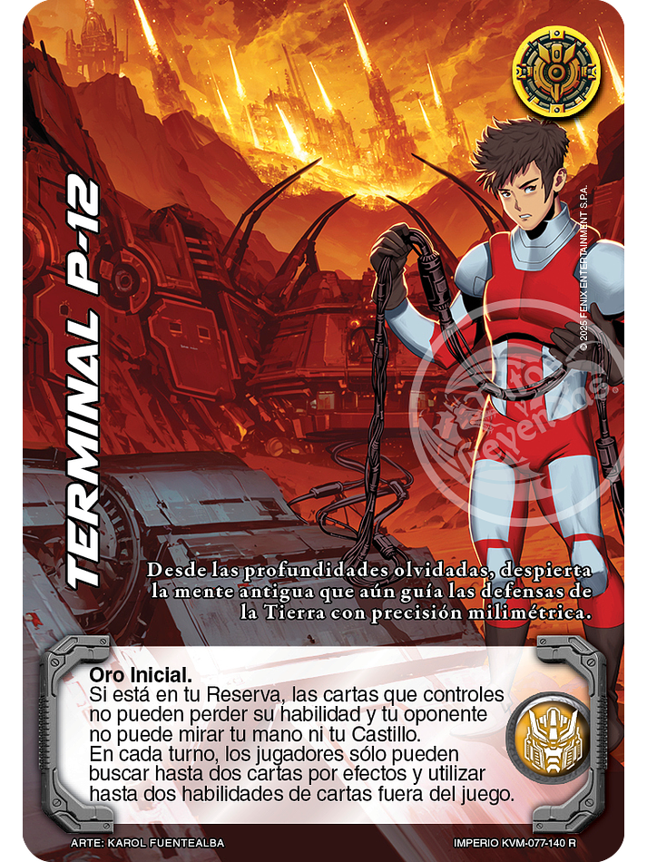 Terminal P-12 (KVM - Reales) 1