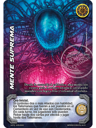Mente Suprema (KVM - Reales)