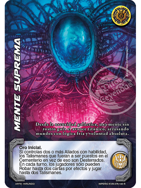 Mente Suprema (KVM - Reales) 1