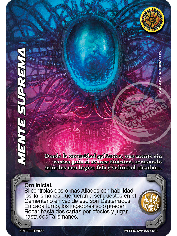 Mente Suprema (KVM - Reales) 1