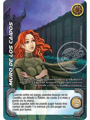 Muro de los Caídos (KVM - Reales)