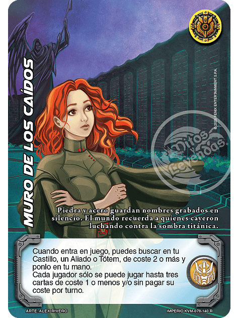 Muro de los Caídos (KVM - Reales) 1