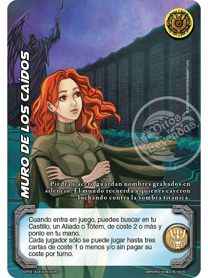 Muro de los Caídos (KVM - Reales) 1