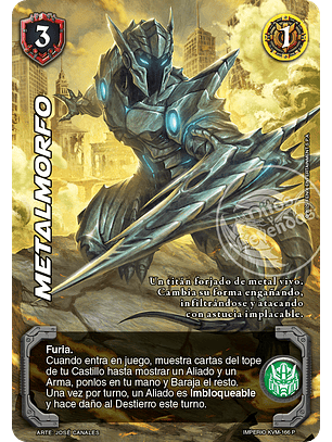 Metalmorfo (Kit Metalfmorfo)