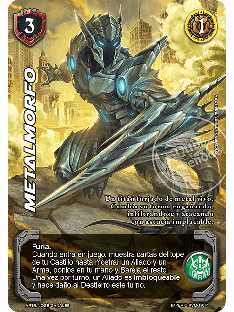 Metalmorfo (Kit Metalfmorfo) 1