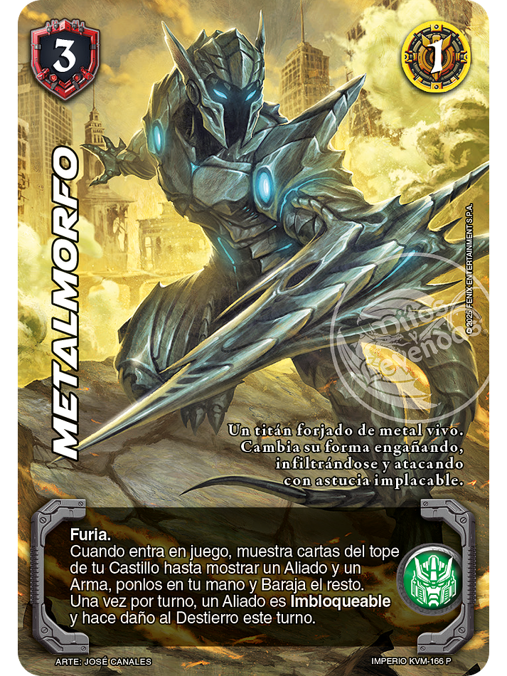 Metalmorfo (Kit Metalfmorfo) 1