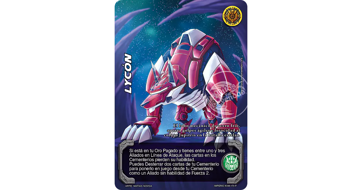 Lycón (Kit Metalfmorfo) Singles Imperio - Mitos y Leyendas