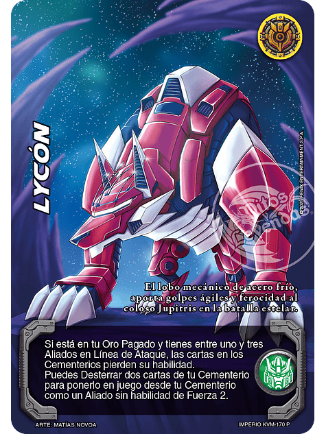 Lycón (Kit Metalfmorfo) 1