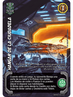 Hangar de la Ciudadela (Kit Metalfmorfo)