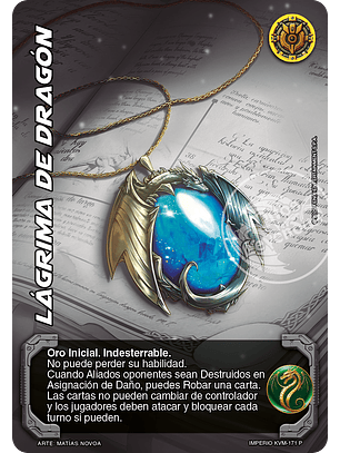 Lágrima de Dragón (Kit de batalla KVM)