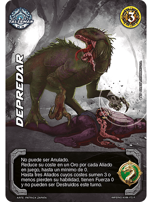 Depredar (Kit de batalla KVM)